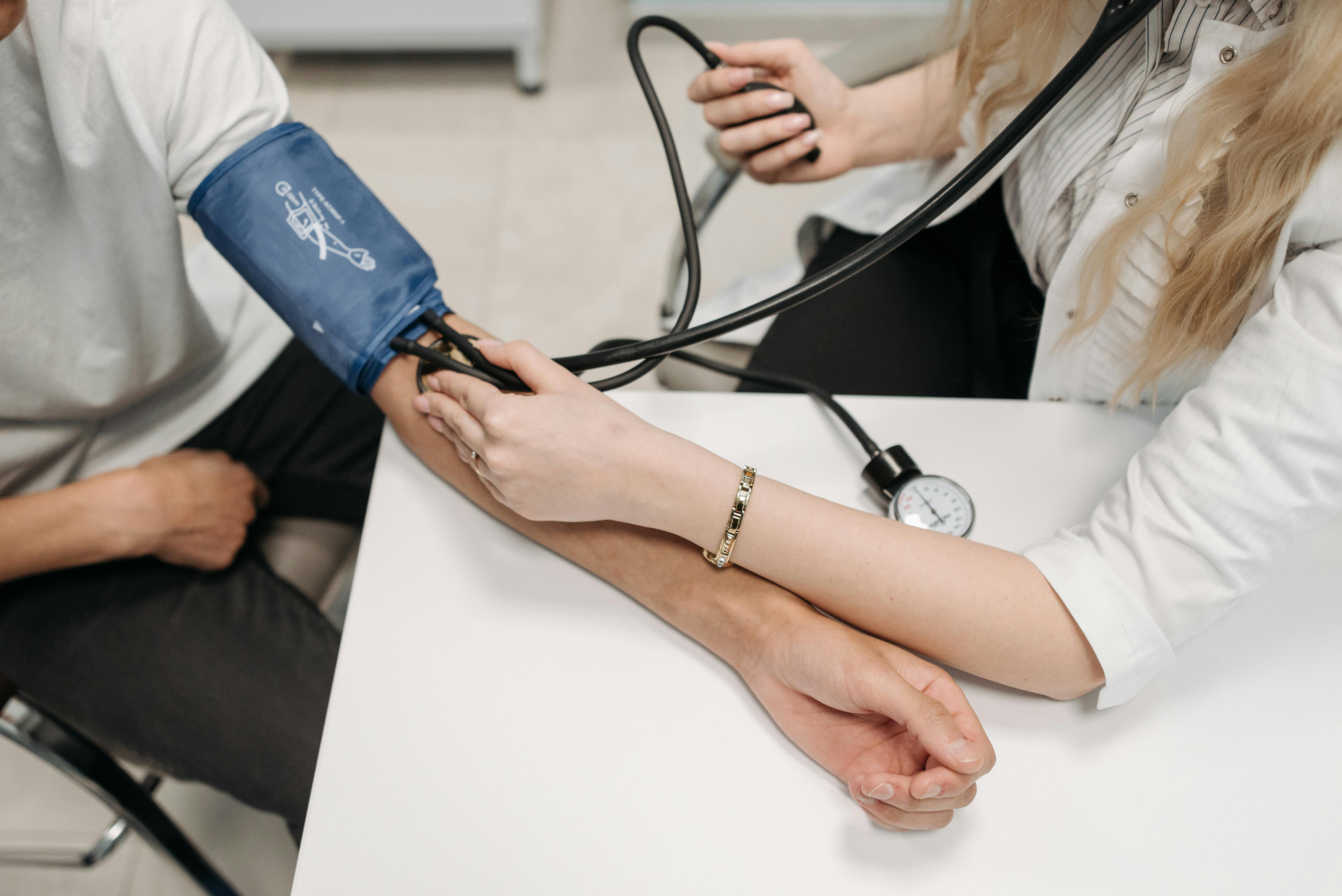 Primary Care - Blood pressure check